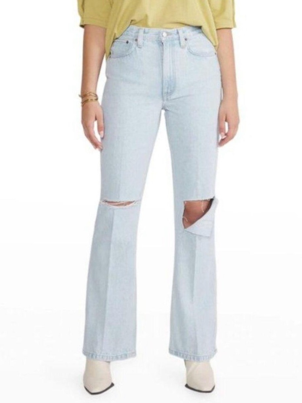 Ética Sasha Modern Flare Jeans NWT